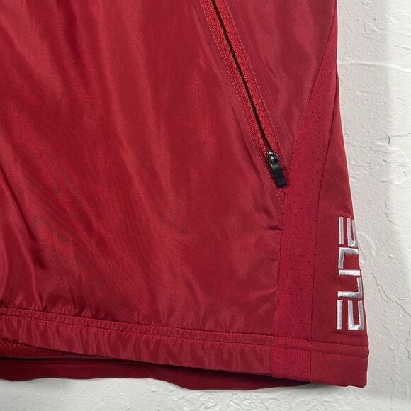 🏈 Vintage OKLAHOMA SOONERS Nike ELITE Performance Vest Jacket Sz XL +2 Length - Picture 2 of 13